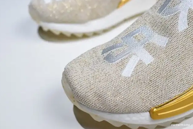 NMD F99762 HAPPY Hu Pharrell Gold adidas China 0522